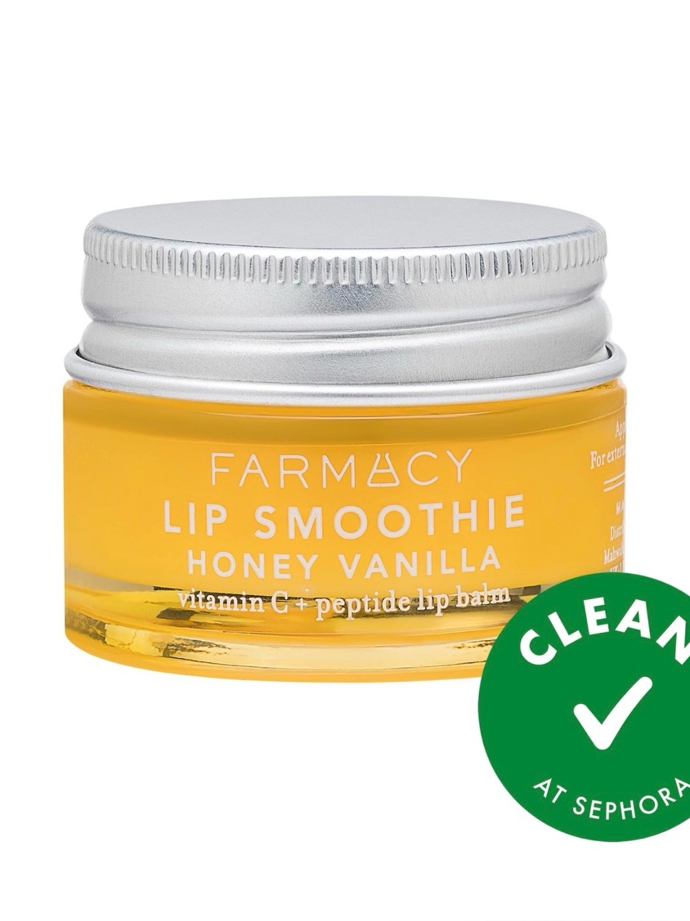 💛2/$25 FARMACY Lip Smoothie Vitamin C + Peptide Lip Balm